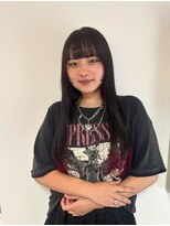エミュ 中央駅店(eMu) 暗めラベンダー×夏色