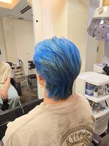 榮美容室 本店 メンズブルースタイル