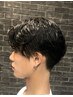 【古河指名限定】メンズカット ￥4400→￥3900