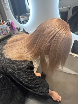 ホープ(hope) ミルクティーカラー【梅田|Yu-ki】