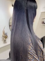 ラキング ギンザ トウキョウ(LAKING GINZA)&nbsp;くびれヘア/アプリコットオレンジ/夏/ハイライトカラー[銀座駅]