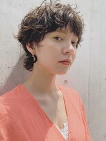 ユキ 八事(yukii) くせ毛カット ウルフヘア ショートヘア 似合わせ ウルフパーマ