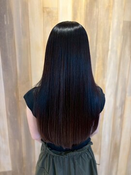 アース 志木店(HAIR & MAKE EARTH) 髪質改善ストレート