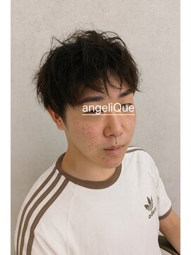 アンジェリック(angeliQue) デザインパーマ&美眉リムーブ