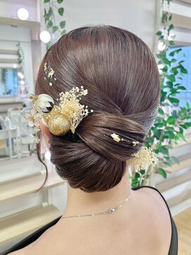 ジェシータ 品川駅前店(GESHITA) デザインシニヨン【品川/ヘアセット/着付け】