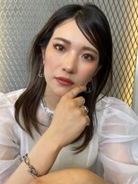 スリーバイベルベット(THREE...by velvet)&nbsp;大人レイヤー◎【博多】