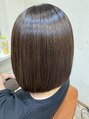 ボクノ(bokuno)&nbsp;まとまりのある艶ボブ♪