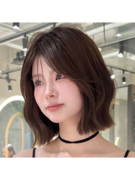 ロンドブルーム 天神大名店(Lond Bloom) 福岡ボブ/福岡縮毛矯正/髪質改善/赤み消しカラー/ショートボブ