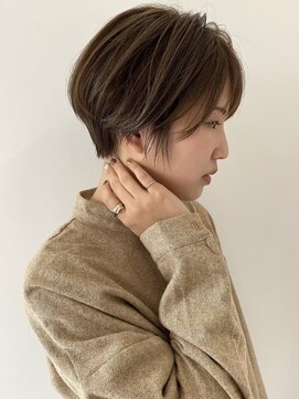 ジエクトアイロ 江坂駅前 チャコールグレー チョコレートブラウン 白髪ぼかしハイライト