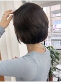 【SANA】レイヤーミニボブ