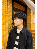 コポル(Copol)&nbsp;メンズ×シャドウパーマ