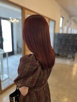 ドール(DOLL) 【ブリーチ無しダブルカラー】cherry red