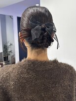 カシェル トウキョウ(Cashel Tokyo)&nbsp;ヘアセット　アレンジ　カチモリヘア