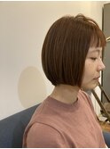 ショートボブ