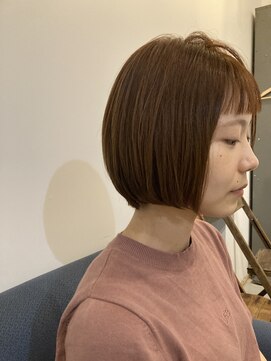 ナナシ(NaNaShi) ショートボブ