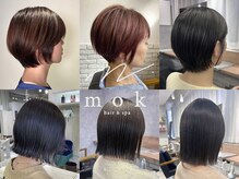 カットの上手さはショートヘア/ボブで差がつきます！似合わせカット/乾かすだけでもキマる髪型をご提案☆