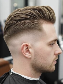 【11月リニューアルOPEN】米軍基地で磨かれた本物の技術！フェードもカジュアルもキマる、男を上げるサロン