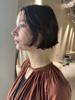 スクリーン(SCREEN)&nbsp;黒髪カタログ/クラゲヘアー/オリーブグレー/三ノ宮