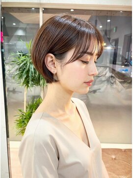 コール ネックス ザ サロン 表参道(COALL nex the salon) 【ショートカット】#ショート#表参道駅#似合わせ