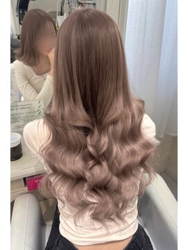 ミルクティーグレージュ