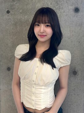 髪質改善カラー