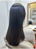 艶髪ストレート