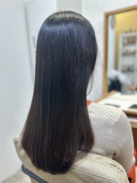 艶髪ストレート