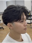 毛流れ特化美容師が作る理想のフェザーパーマ