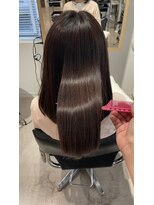 シキ 戸塚(Shiki.)&nbsp;黒髪/クラゲヘアー/オリーブグレー/小顔/ココアベージュ/戸塚