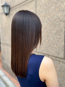 リカロ ヒロシマ(RECALO Hiroshima) プレミアム髪質改善カラートリプルヘアエステ