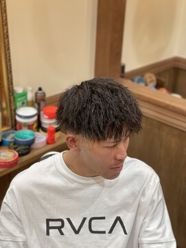 ローワン(ROWAN) ハードツイスト/スキンフェード