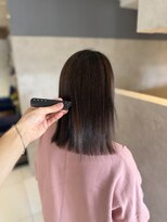 バンブークラシック(bamboo CLASSIC)&nbsp;50代/髪質改善/ナチュラル艶ストレート