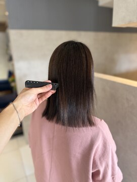 バンブークラシック(bamboo CLASSIC) 50代/髪質改善/ナチュラル艶ストレート