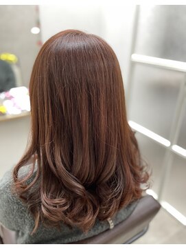 ジゼル ヘアガーデン(Giselle.hair garden) 可愛い。ふわり巻きスタイル