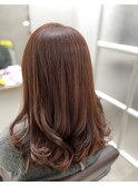 可愛い。ふわり巻きスタイル