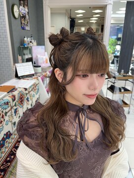 ハレル 戸塚(HAREru.) 結婚式ヘアセット/リボンツイン/ハーフツイン/ヘアメ