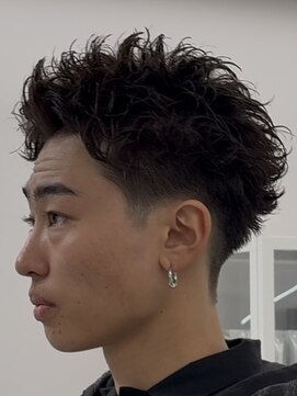 ササ 京都河原町店(33 SASA) スパイキーパーマ京都四条河原町