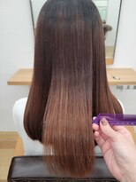 グランルッソ 広島本通(GRAN LUSSO)&nbsp;・美髪縮毛矯正+毛髪ケア（極）（2/25）