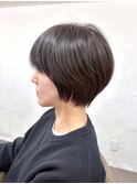 美シルエット★ショートヘア☆
