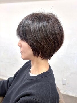 ジンジャー(GINGER) 美シルエット★ショートヘア☆