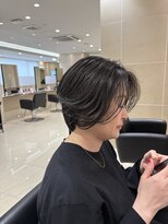クララ ヒロシマ(CLALA Hiroshima)&nbsp;大人毛流れショートスタイル