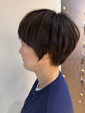 スパイスアヴェダ サロンアンドスパ 玉川高島屋SC店(SPICE AVEDA salon&spa) 丸みボブ丸みショートレイヤー骨格補正30代40代50代◎高崎