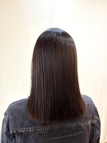 ココカラヘアー ニコ(cococara hair nico)&nbsp;髪質改善/縮毛矯正/トリートメント/顔まわりカット/グレージュ