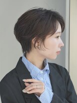 インセプション 銀座(INCEPTION)&nbsp;丸みショート・ボブ/丸顔/前髪あり/絶壁解消/３0代/４0代/５0代