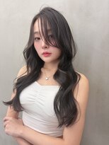 ロンドルーチェ 心斎橋(Lond luce)&nbsp;グレージュ×ハッシュカット［髪質改善/縮毛矯正/レイヤー］