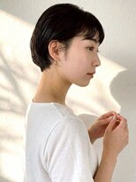 ミロアヴィタ 平尾(miroa vita)&nbsp;大人ショート 30代 髪質改善 顔周りカット 前髪カット
