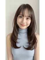 ガレリアエレガンテ 栄店(GALLARIA Elegante) ロングレイヤー/フェイスレイヤー/髪質改善/縮毛矯正