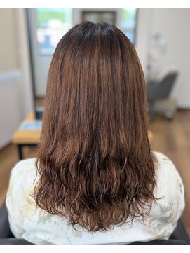 美容室 ロン ドゥ アンジュ ストレート＆デジパ