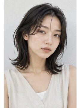 ヘアリゾートガーデン 浅草 蔵前店(Hair Resort Garden) 【浅草蔵前】くびれミディ/韓国ヘア/レイヤーカット/くびれヘア