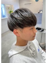 トパ タカオカ(topa takaoka)&nbsp;校則OK 刈り上げマッシュ